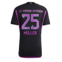Bayern Munich Thomas Muller #25 Auswärtstrikot 2023-24 Kurzarm